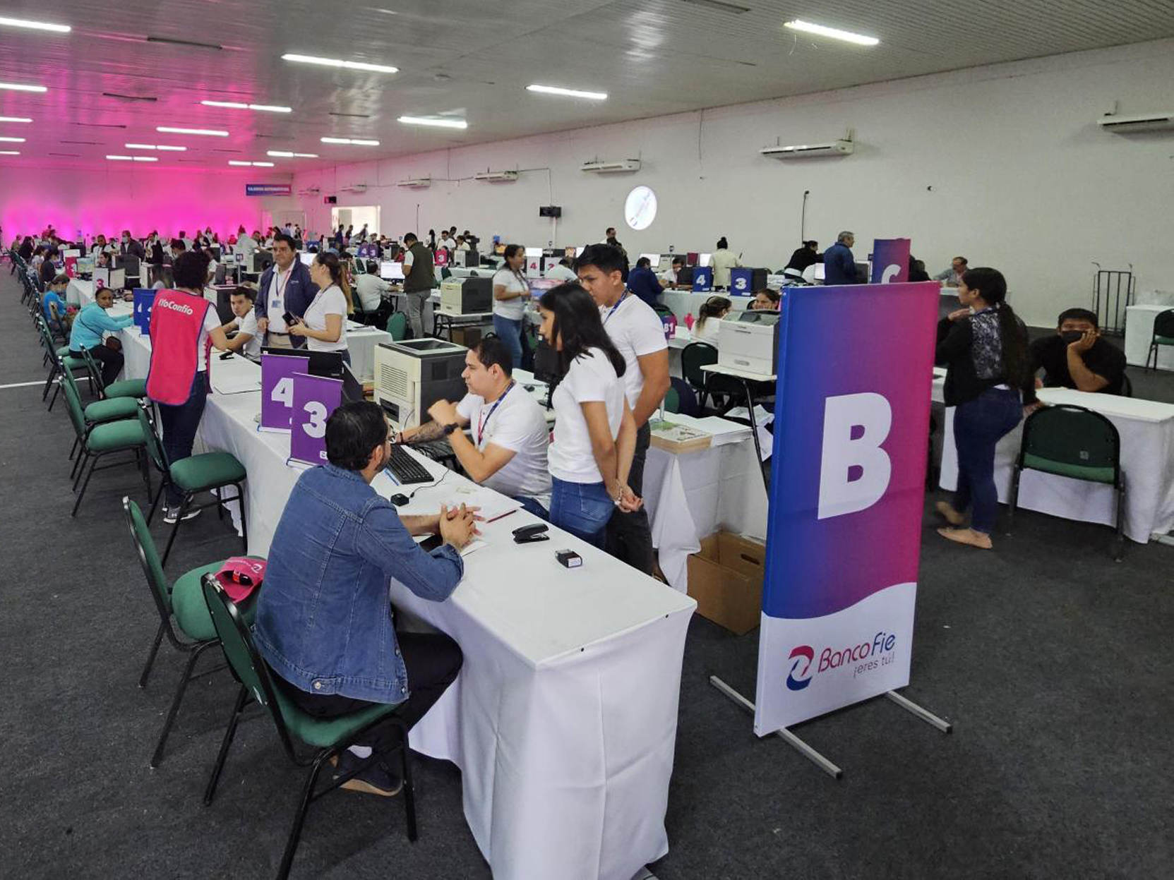 Banco FIE informa sobre los puntos de atención habilitados para clientes y clientas que hayan sido migrados a esta entidad